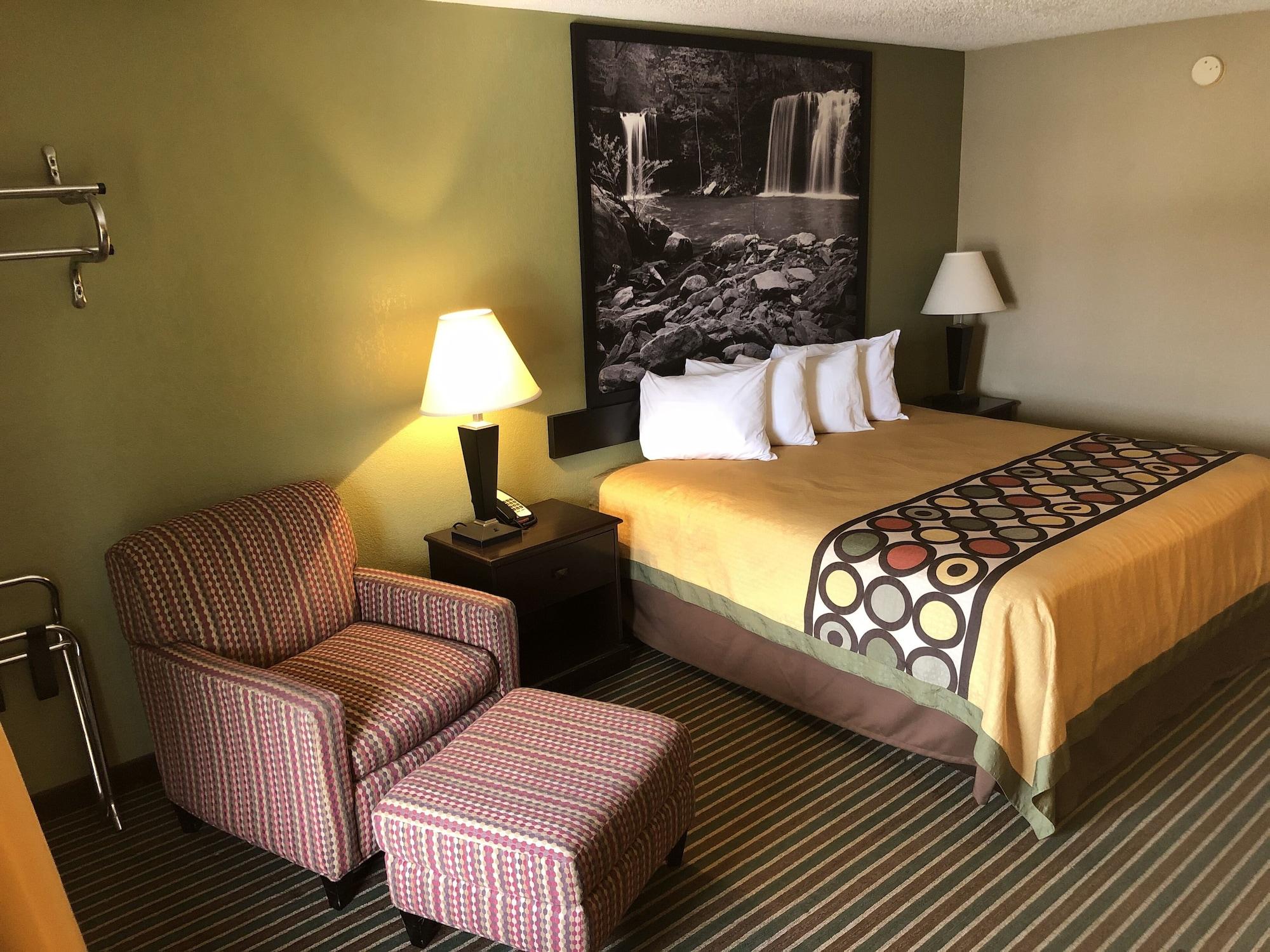 Super 8 By Wyndham Harrison Ar Motel Buitenkant foto