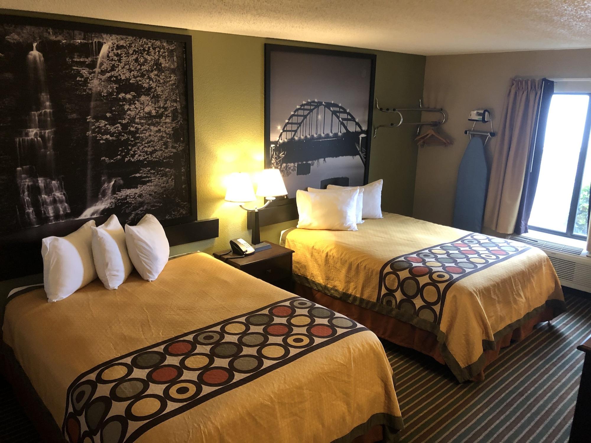 Super 8 By Wyndham Harrison Ar Motel Buitenkant foto