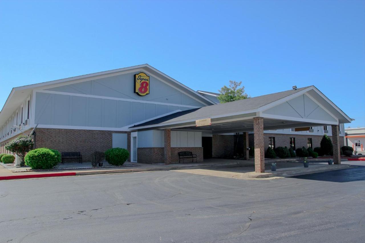 Super 8 By Wyndham Harrison Ar Motel Buitenkant foto