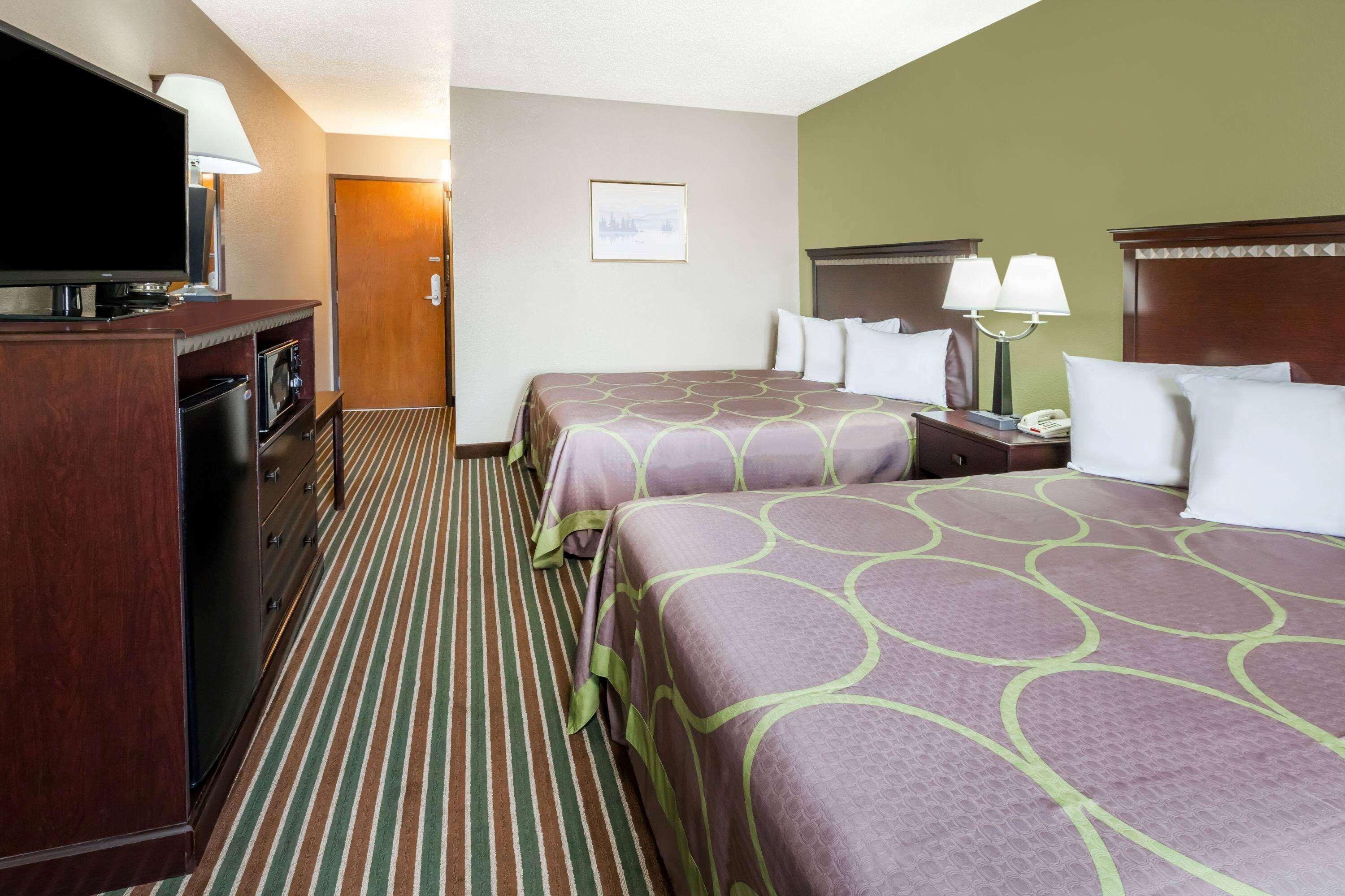Super 8 By Wyndham Harrison Ar Motel Buitenkant foto